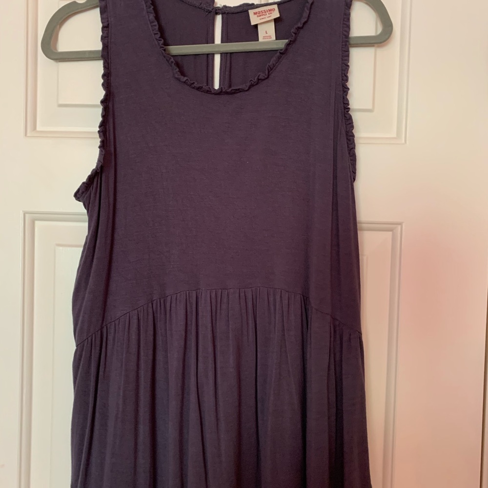 Mossimo peplum tank